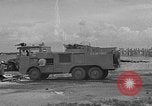 Image of fire fighting equipment Eglin Air Force Base Okaloosa County Florida USA, 1952, second 11 stock footage video 65675042024