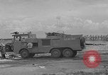 Image of fire fighting equipment Eglin Air Force Base Okaloosa County Florida USA, 1952, second 12 stock footage video 65675042024