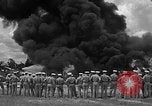 Image of fire fighting equipment Eglin Air Force Base Okaloosa County Florida USA, 1952, second 16 stock footage video 65675042024