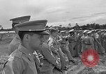 Image of fire fighting equipment Eglin Air Force Base Okaloosa County Florida USA, 1952, second 17 stock footage video 65675042024