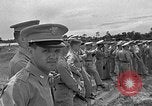 Image of fire fighting equipment Eglin Air Force Base Okaloosa County Florida USA, 1952, second 18 stock footage video 65675042024