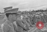 Image of fire fighting equipment Eglin Air Force Base Okaloosa County Florida USA, 1952, second 21 stock footage video 65675042024