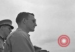 Image of fire fighting equipment Eglin Air Force Base Okaloosa County Florida USA, 1952, second 22 stock footage video 65675042024