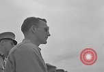 Image of fire fighting equipment Eglin Air Force Base Okaloosa County Florida USA, 1952, second 23 stock footage video 65675042024