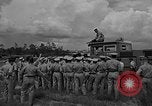 Image of fire fighting equipment Eglin Air Force Base Okaloosa County Florida USA, 1952, second 24 stock footage video 65675042024
