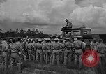 Image of fire fighting equipment Eglin Air Force Base Okaloosa County Florida USA, 1952, second 25 stock footage video 65675042024