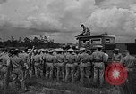 Image of fire fighting equipment Eglin Air Force Base Okaloosa County Florida USA, 1952, second 26 stock footage video 65675042024