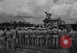 Image of fire fighting equipment Eglin Air Force Base Okaloosa County Florida USA, 1952, second 27 stock footage video 65675042024