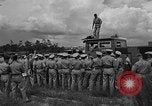 Image of fire fighting equipment Eglin Air Force Base Okaloosa County Florida USA, 1952, second 28 stock footage video 65675042024