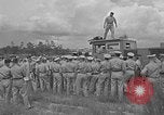 Image of fire fighting equipment Eglin Air Force Base Okaloosa County Florida USA, 1952, second 29 stock footage video 65675042024