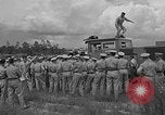 Image of fire fighting equipment Eglin Air Force Base Okaloosa County Florida USA, 1952, second 30 stock footage video 65675042024