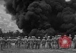 Image of fire fighting equipment Eglin Air Force Base Okaloosa County Florida USA, 1952, second 31 stock footage video 65675042024