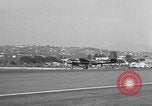 Standbild USAF Search and Rescue Team bereitet abzuweichen Nice Frankreich, 1954, aus Sekunde 1 historischem Filmmaterial Videoclip 65675042027
