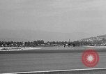 Standbild USAF Search and Rescue Team bereitet abzuweichen Nice Frankreich, 1954, aus Sekunde 10 historischem Filmmaterial Videoclip 65675042027