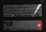 Standbild USAF Search and Rescue Team bereitet abzuweichen Nice Frankreich, 1954, aus Sekunde 52 historischem Filmmaterial Videoclip 65675042027