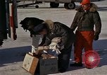 Immagine di Salvataggio di B-52 crash superstiti Bangor Maine USA, 1963, secondo 16 filmato di repertorio 65675042037
