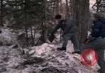 Standbild Rettungsaktionen Maine United States USA, 1963, aus Sekunde 18 historischem Filmmaterial Videoclip 65675042039