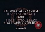 Standbild Commander Alan Shepard Cape Canaveral Florida USA, 1961, aus Sekunde 8 historischem Filmmaterial Videoclip 65675042041