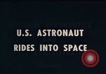 Standbild Commander Alan Shepard Cape Canaveral Florida USA, 1961, aus Sekunde 9 historischem Filmmaterial Videoclip 65675042041
