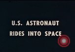 Standbild Commander Alan Shepard Cape Canaveral Florida USA, 1961, aus Sekunde 10 historischem Filmmaterial Videoclip 65675042041
