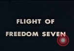 Standbild Commander Alan Shepard Cape Canaveral Florida USA, 1961, aus Sekunde 17 historischem Filmmaterial Videoclip 65675042041
