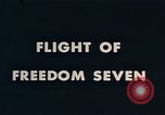 Standbild Commander Alan Shepard Cape Canaveral Florida USA, 1961, aus Sekunde 18 historischem Filmmaterial Videoclip 65675042041