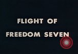 Standbild Commander Alan Shepard Cape Canaveral Florida USA, 1961, aus Sekunde 21 historischem Filmmaterial Videoclip 65675042041