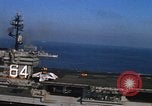Standbild USS Constellation San Clemente Island California USA, 1963, aus Sekunde 17 historischem Filmmaterial Videoclip 65675042043