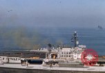Standbild USS Constellation San Clemente Island California USA, 1963, aus Sekunde 38 historischem Filmmaterial Videoclip 65675042043