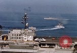 Standbild USS Constellation San Clemente Island California USA, 1963, aus Sekunde 46 historischem Filmmaterial Videoclip 65675042043