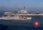 Standbild USS Constellation San Clemente Island California USA, 1963, aus Sekunde 61 historischem Filmmaterial Videoclip 65675042043