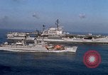 Standbild USS Constellation San Clemente Island California USA, 1963, aus Sekunde 62 historischem Filmmaterial Videoclip 65675042043