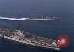 Standbild USS Constellation San Clemente Island California USA, 1963, aus Sekunde 19 historischem Filmmaterial Videoclip 65675042044