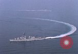 Standbild USS Constellation San Clemente Island California USA, 1963, aus Sekunde 44 historischem Filmmaterial Videoclip 65675042044