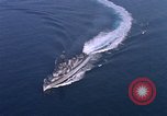 Standbild USS Constellation San Clemente Island California USA, 1963, aus Sekunde 56 historischem Filmmaterial Videoclip 65675042044