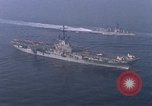 Standbild USS Constellation San Clemente Island California USA, 1963, aus Sekunde 61 historischem Filmmaterial Videoclip 65675042044