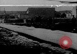 Image of man attempts to fly bicycle with wings France, 1912, second 1 stock footage video 65675042052