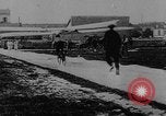Image of man attempts to fly bicycle with wings France, 1912, second 3 stock footage video 65675042052