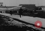 Image of man attempts to fly bicycle with wings France, 1912, second 4 stock footage video 65675042052