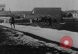 Image of man attempts to fly bicycle with wings France, 1912, second 7 stock footage video 65675042052