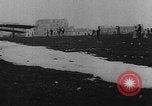 Image of man attempts to fly bicycle with wings France, 1912, second 9 stock footage video 65675042052