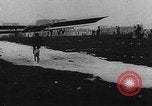 Image of man attempts to fly bicycle with wings France, 1912, second 11 stock footage video 65675042052