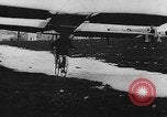 Image of man attempts to fly bicycle with wings France, 1912, second 12 stock footage video 65675042052