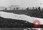 Image of man attempts to fly bicycle with wings France, 1912, second 14 stock footage video 65675042052