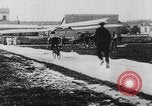 Image of man attempts to fly bicycle with wings France, 1912, second 15 stock footage video 65675042052
