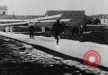 Image of man attempts to fly bicycle with wings France, 1912, second 18 stock footage video 65675042052
