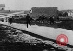 Image of man attempts to fly bicycle with wings France, 1912, second 19 stock footage video 65675042052