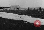 Image of man attempts to fly bicycle with wings France, 1912, second 21 stock footage video 65675042052