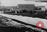 Image of man attempts to fly bicycle with wings France, 1912, second 26 stock footage video 65675042052
