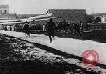 Image of man attempts to fly bicycle with wings France, 1912, second 29 stock footage video 65675042052